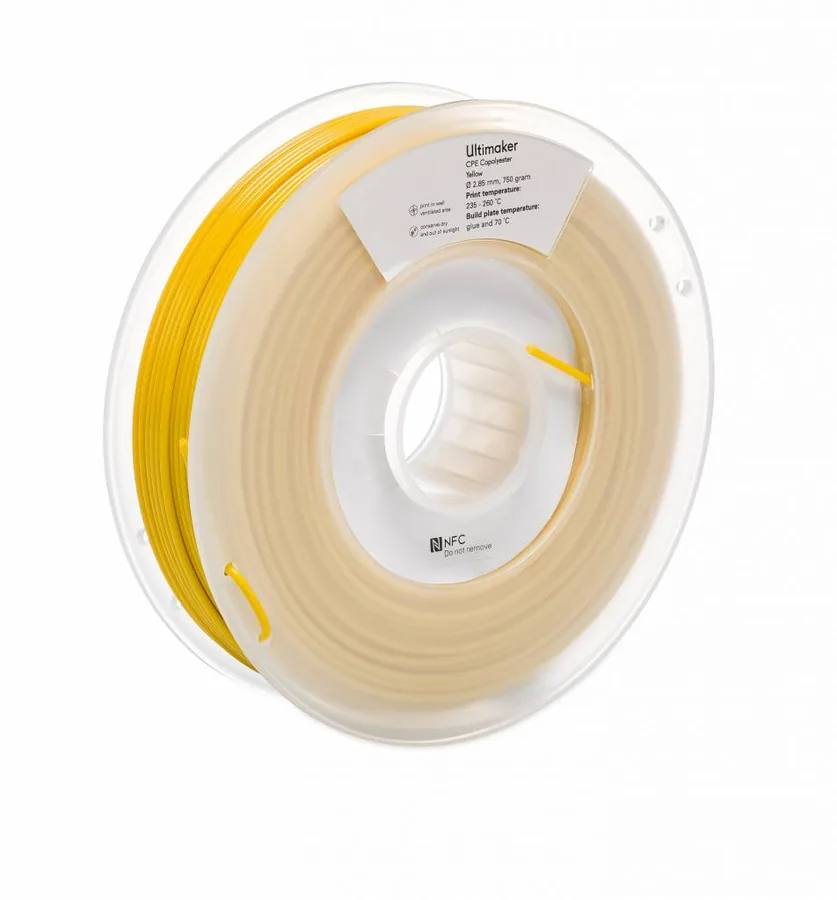 [1637] UltiMaker CPE 750gr Yellow