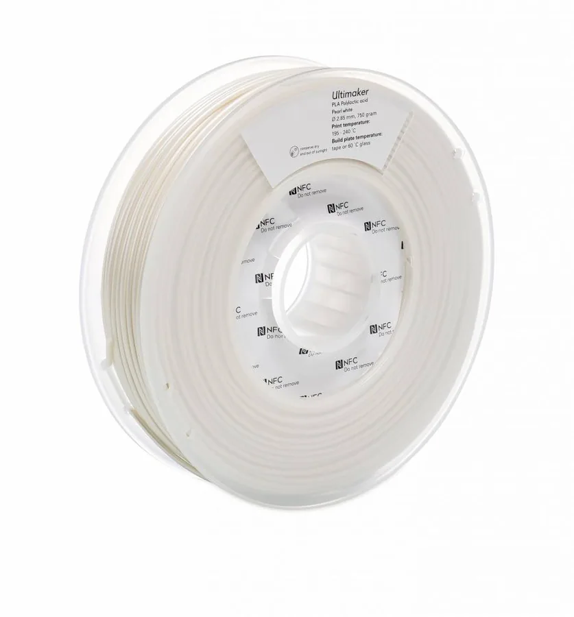 [1620] UltiMaker PLA 750gr Pearl-White
