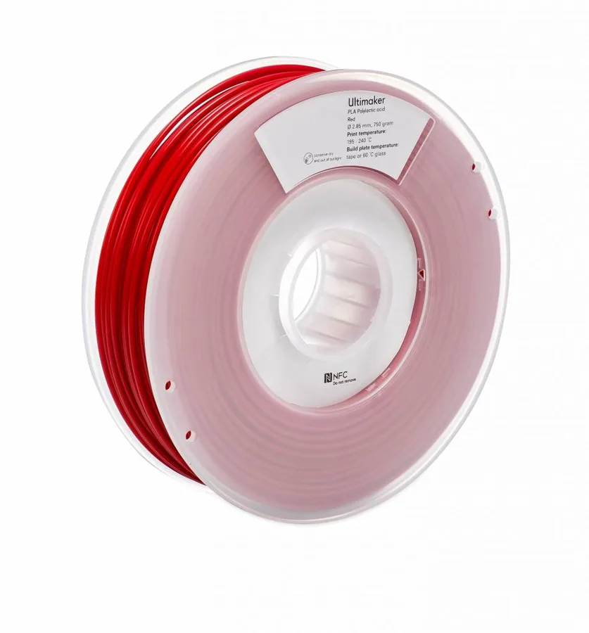 UltiMaker PLA 750gr Red