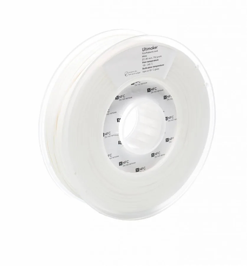 [1613] UltiMaker PLA 750gr White