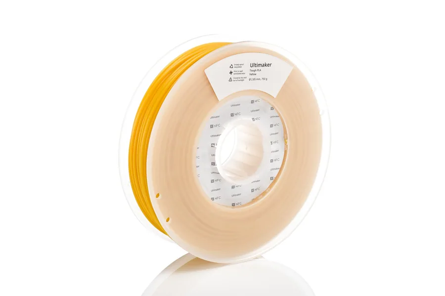 UltiMaker Tough PLA 750gr Yellow