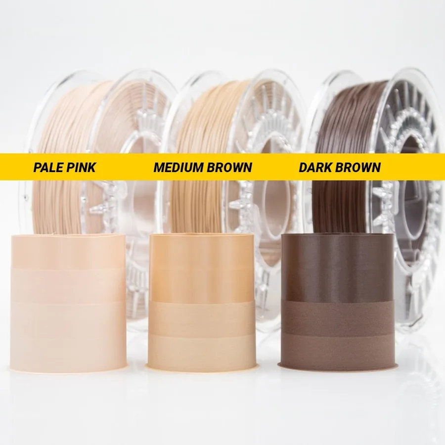 Colorfabb varioShore TPU Prosthetic