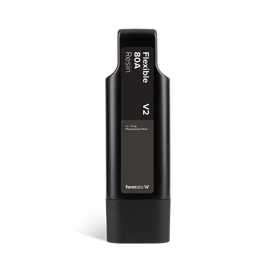 [RS-C2-FL80-02] Formlabs Flexible 80A Resin V2 (Form 4) 1 L