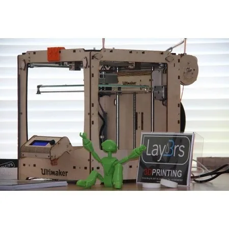 [Lay3rs_110670107] Lay3rs 3DKanjers Service en Support - Ultimaker