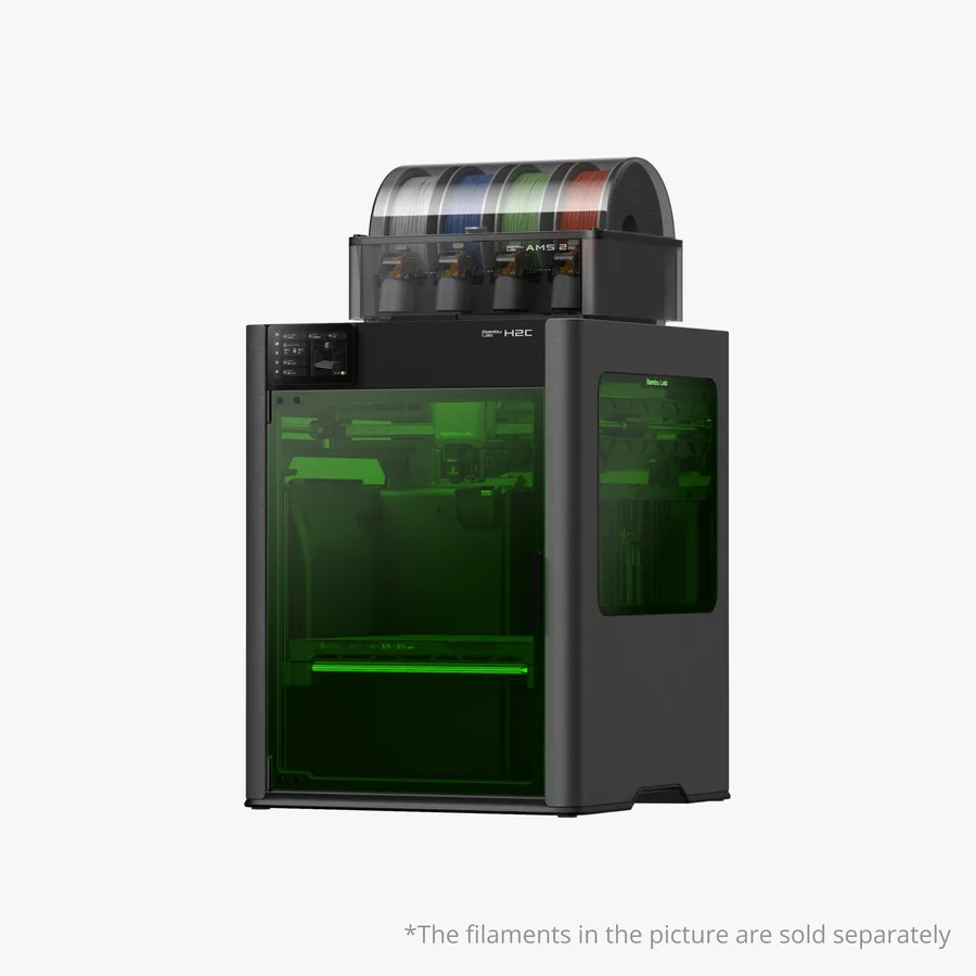 [PF003-N+SA007+SL002-EU] Bambu Lab H2C Laser Full Combo 40W