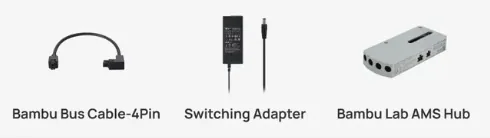 (Discontinued) Bambu Lab X/P Link AMS 2 Pro Upgrade Kit