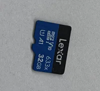 Bambu Lab 32GB MicroSD Card (X1C, X1E, P1P, P1S, A1) (FAZ015-V2)