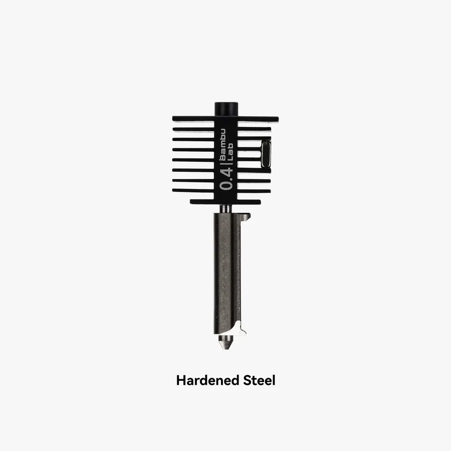 Bambu Lab Hotend with Hardend Steel Nozzle - A1 Series