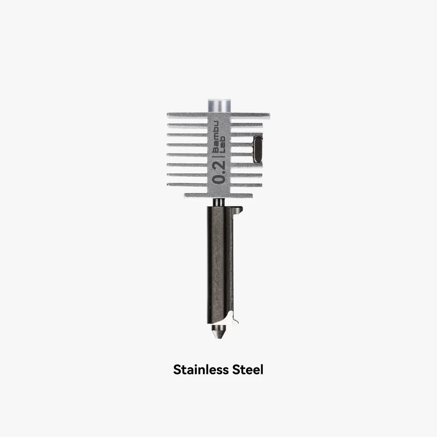 Bambu Lab Hotend with Stainless Steel Nozzle - A1 Series