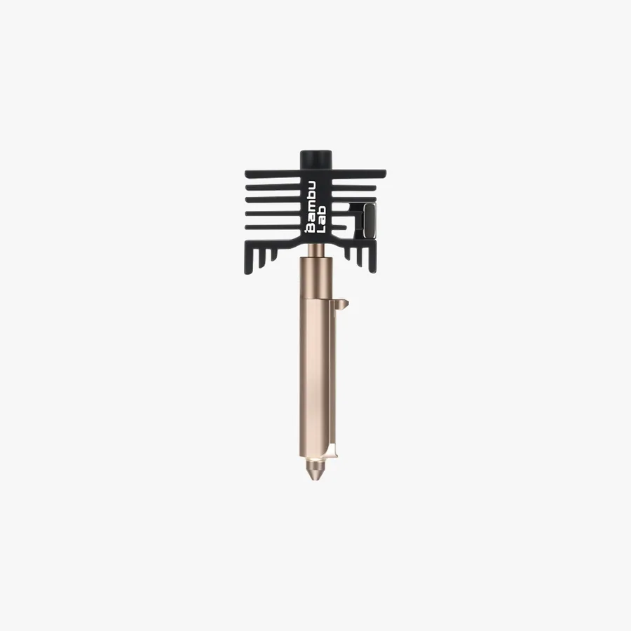 [FAH042] Bambu Lab Hotend with tungsten carbide nozzle - 0.8 mm (H2CC, H2D Pro, H2S, H2D, X2D, P2S) (FAH042)