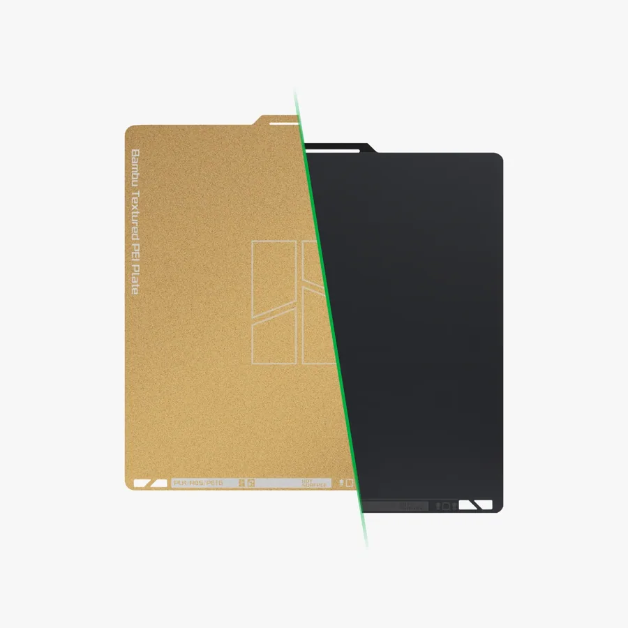 [FAP011] Bambu Lab PEI-plaat with double texture (P1 Series, X1 Series, A1)