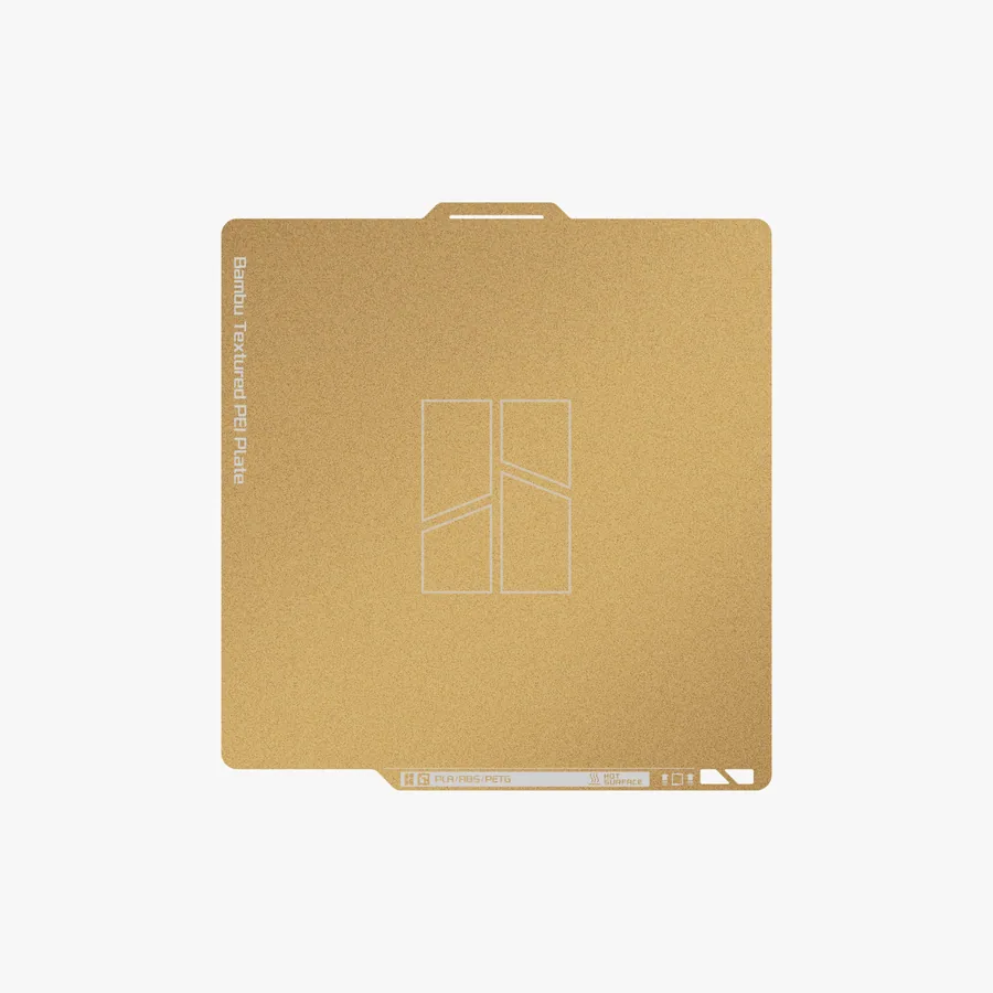 [FAP007] Bambu Lab Textured PEI Plate (P1 Series, X1 Series, A1)