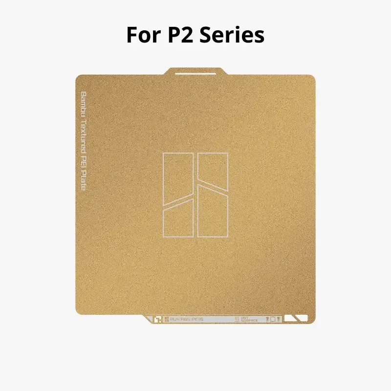 [FAP033] Bambu Lab Textured PEI Plate (P2S, X1C, X1E, P1P, P1S, A1, X2D) (FAP033)