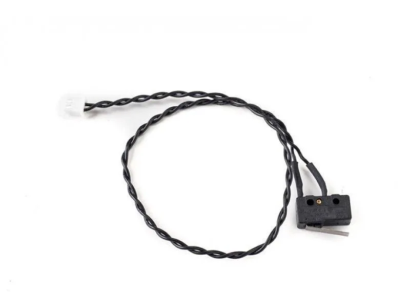 [1024] UltiMaker Limit Switch, Black Short Wire