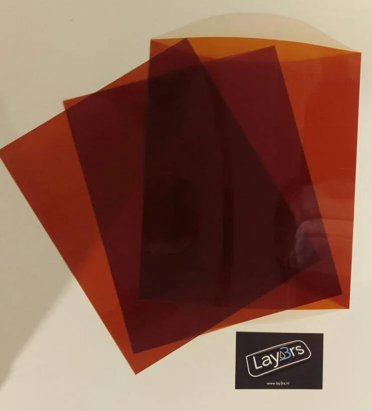 [Lay3rs_53716991] CraftUnique Craftbot XL Kapton sheets