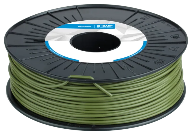BASF Ultrafuse PLA Army Green