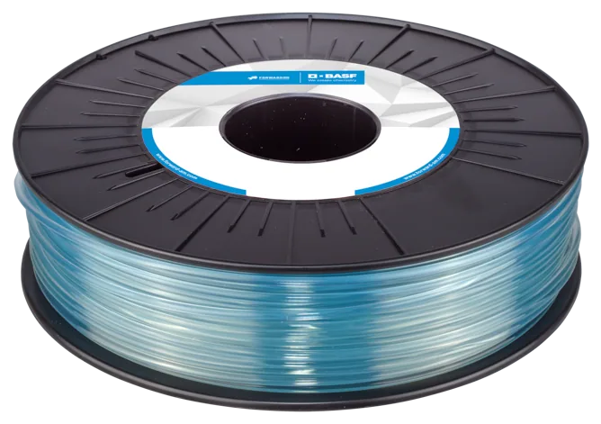 BASF Ultrafuse PLA Ice Blue Transparant