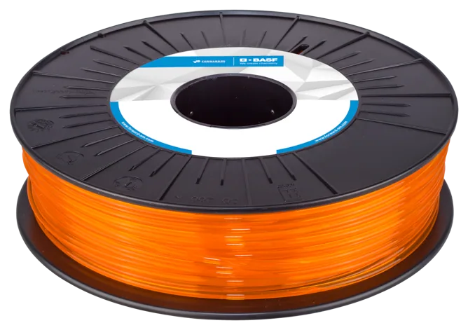 BASF Ultrafuse PLA Orange Transparant