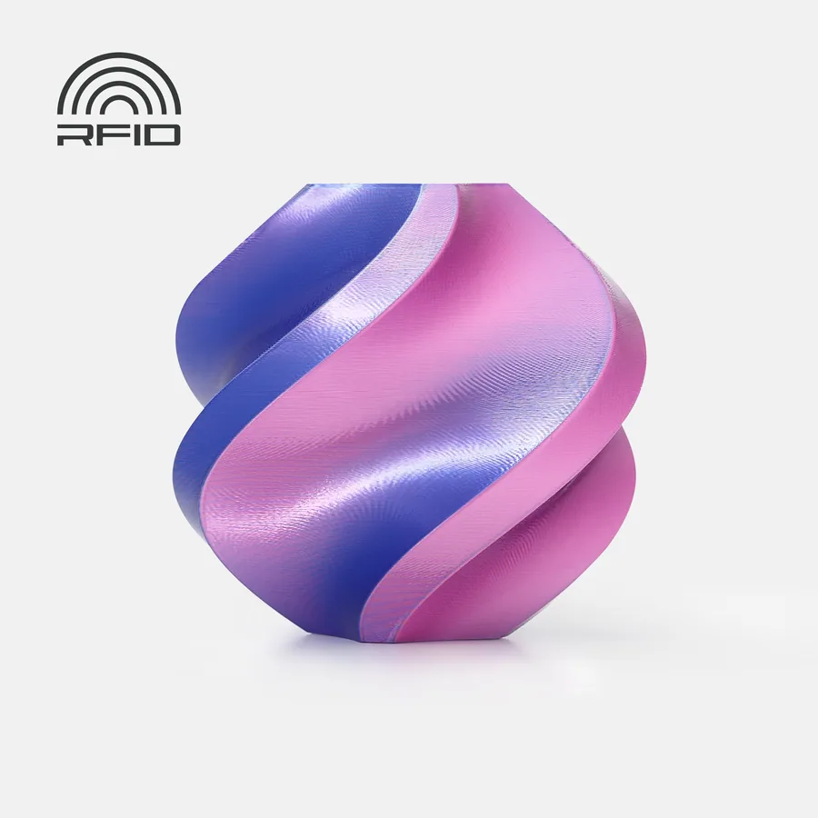 Bambu Lab PLA Silk Dual Color