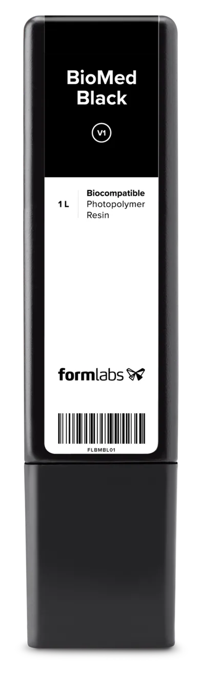 [RS-F2-BMBL-01] Formlabs Biomed Black Resin (Form 3) 1 L
