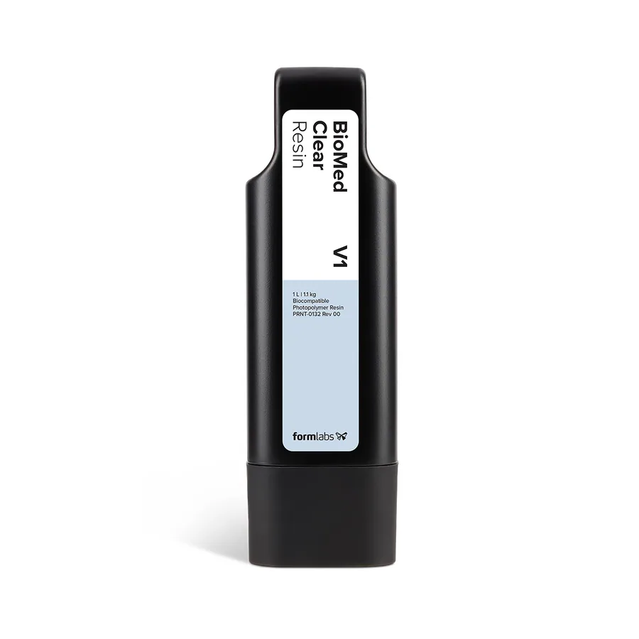 [RS-C2-BMCL-01] Formlabs BioMed Clear Resin (Form 4) 1 L
