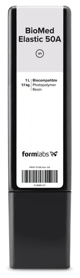 [RS-F2-BMEL-01] Formlabs BioMed Elastic 50A (Form 3) Resin 1 L