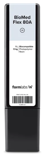 Formlabs BioMed Flex 80A Resin (Form 3) 1 L
