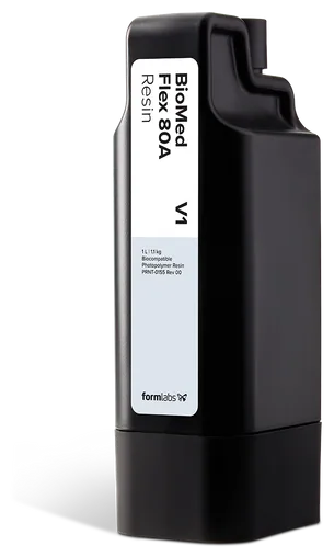 Formlabs BioMed Flex 80A Resin (Form 4) 1 L