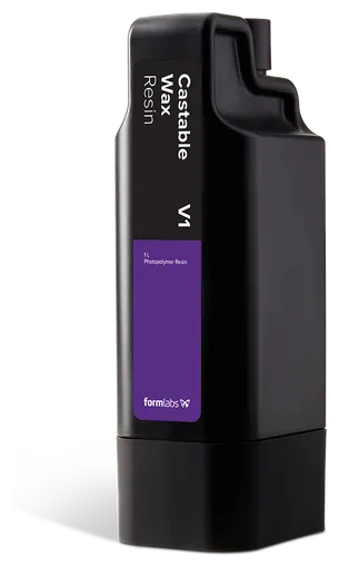 [RS-C2-CWPU-01] Formlabs Castable Wax Resin (Form 4) 1 L