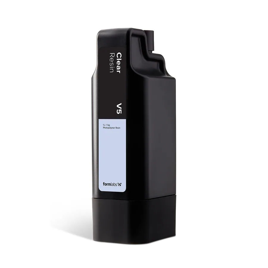 [RS-C2-GPCL-05] Formlabs Clear Resin V5 (Form 4) 1 L