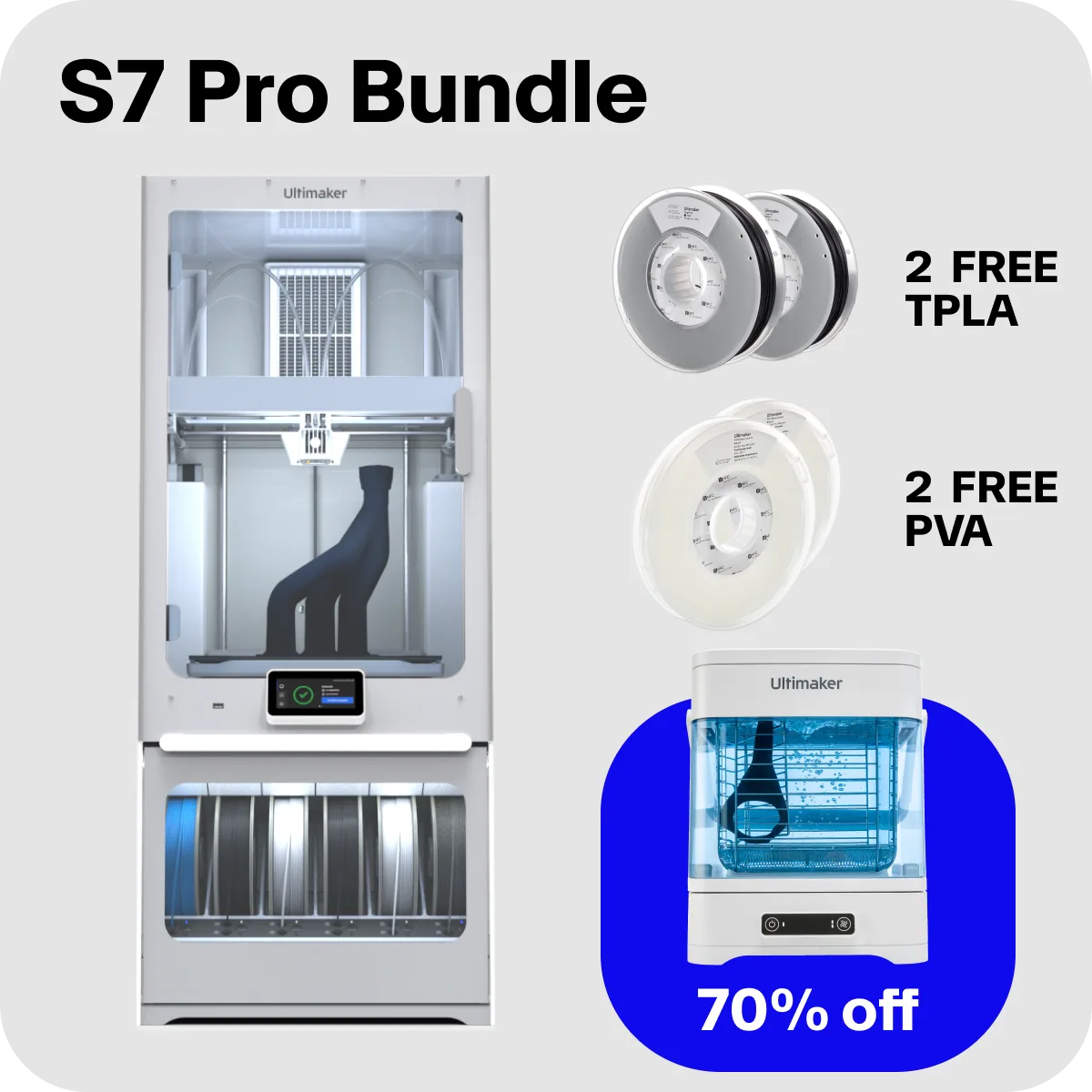 UltiMaker S7 Pro Bundle - Productivity Bundle