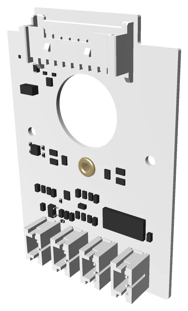 UltiMaker Print Head PCB - Capacitive (S3, S5)