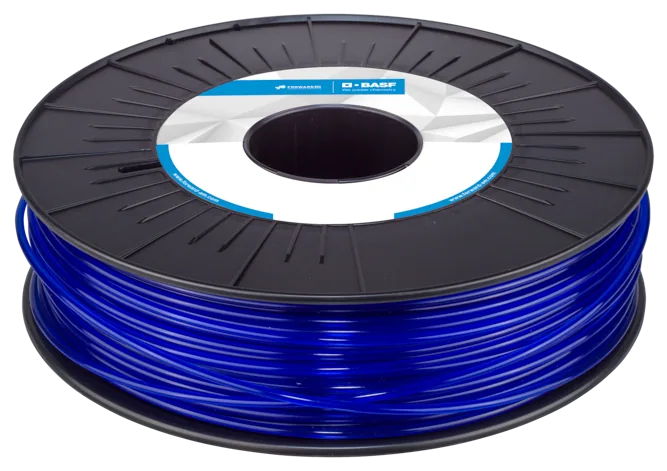 BASF Ultrafuse PLA Blue Transparant