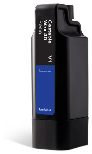 (end of life) Formlabs Castable Wax 40 Resin (Form 4) 1 L