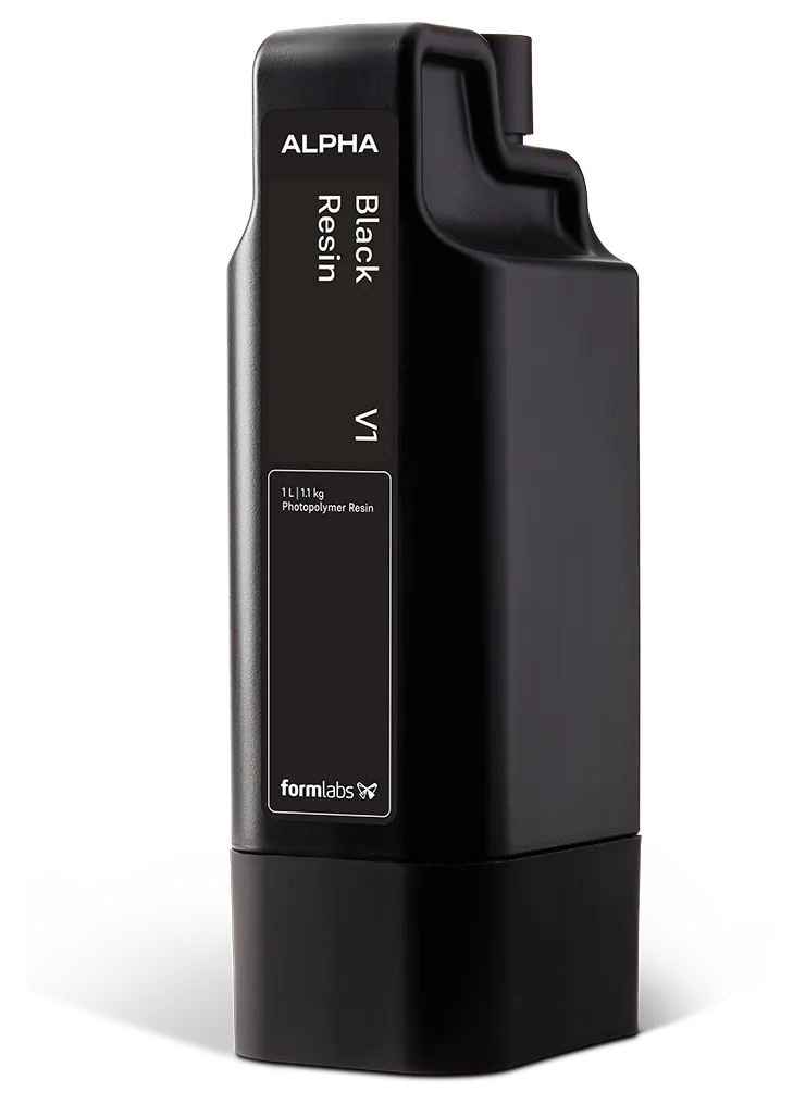 Formlabs Alpha Black Resin 1 L