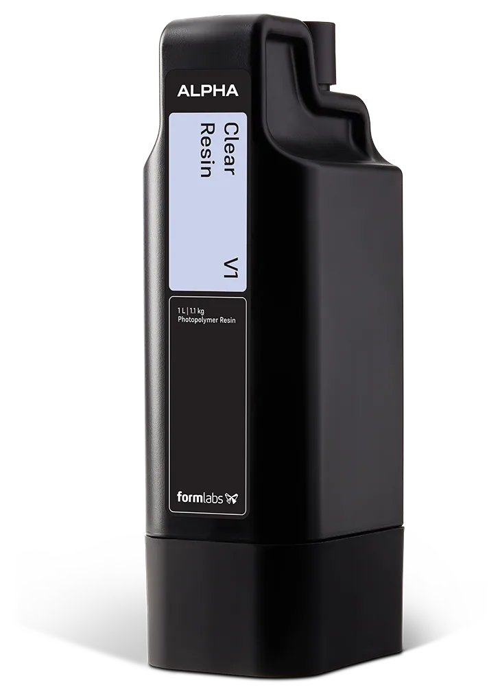 Formlabs Alpha Clear Resin 1 L