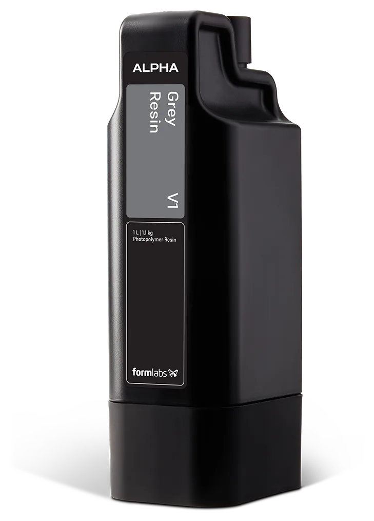 Formlabs Alpha Grey Resin 1 L