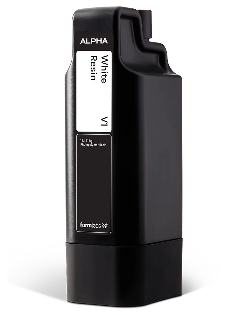 Formlabs Alpha White Resin 1 L