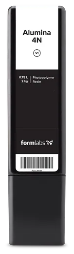 Formlabs Alumina 4N Resin (Form 3) 2 kg (0.78 L)