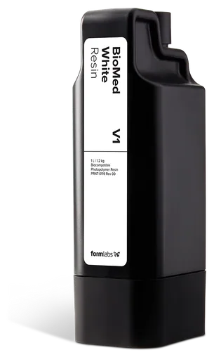Formlabs BioMed White Resin (Form 4) 1 L