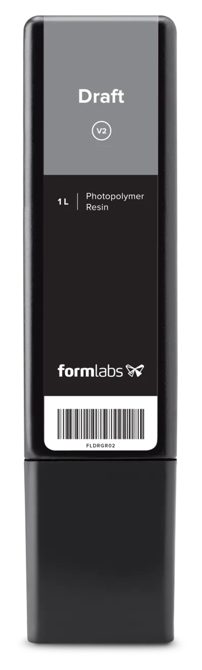 Formlabs Draft Resin V2 (Form 3) 1 L