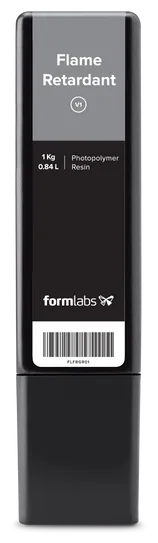 Formlabs Flame Retardant Resin (Form 3) 1kg (0.84 L)