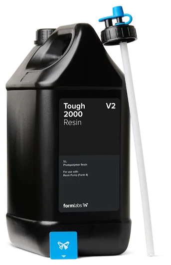Formlabs Tough 2000 Resin V2 (Form 4) 5 L