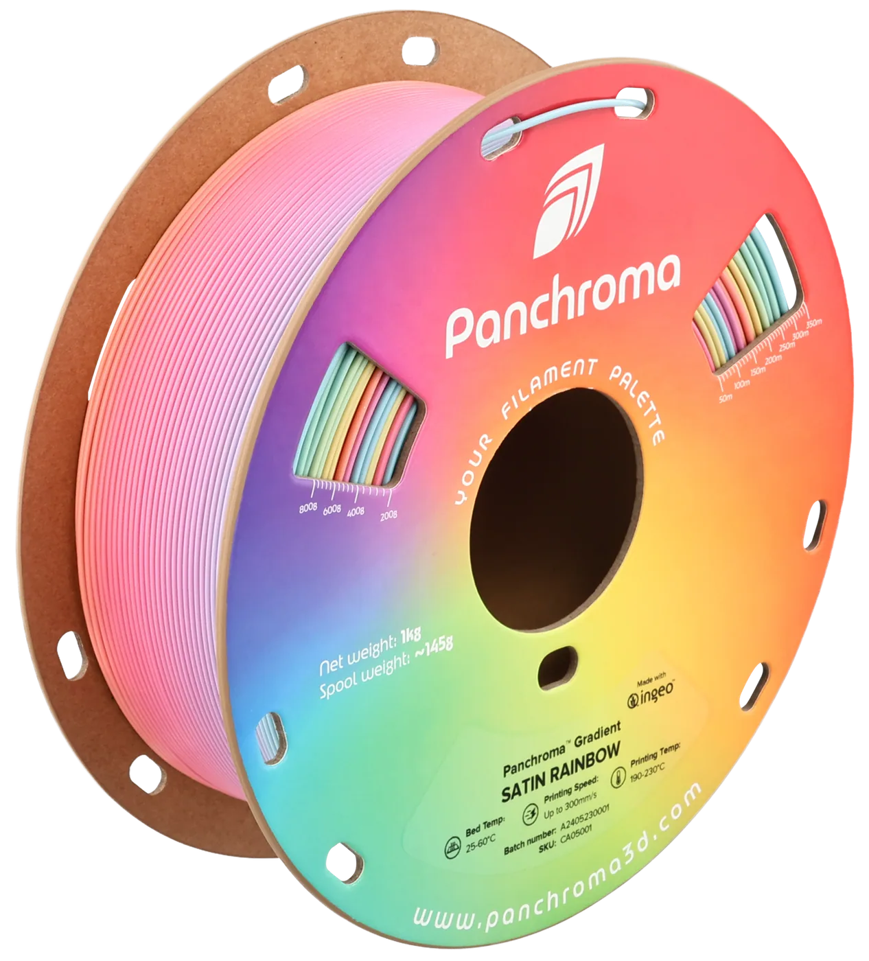 Polymaker Panchroma Gradient Satin PLA