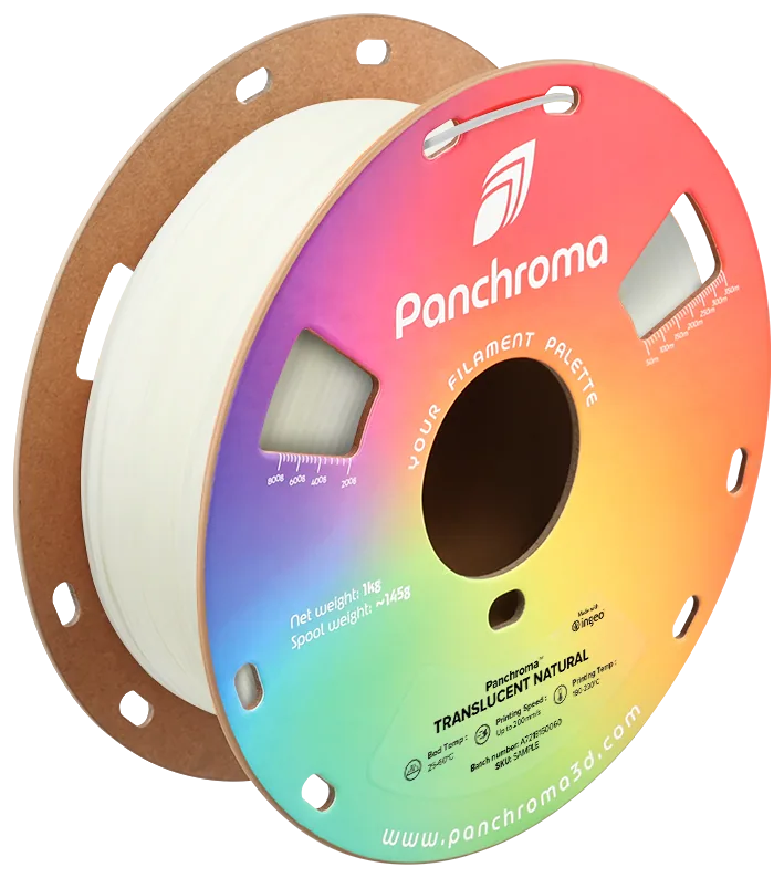 Polymaker Panchroma Translucent PLA