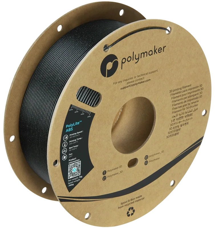 Polymaker PolyLite Galaxy ABS
