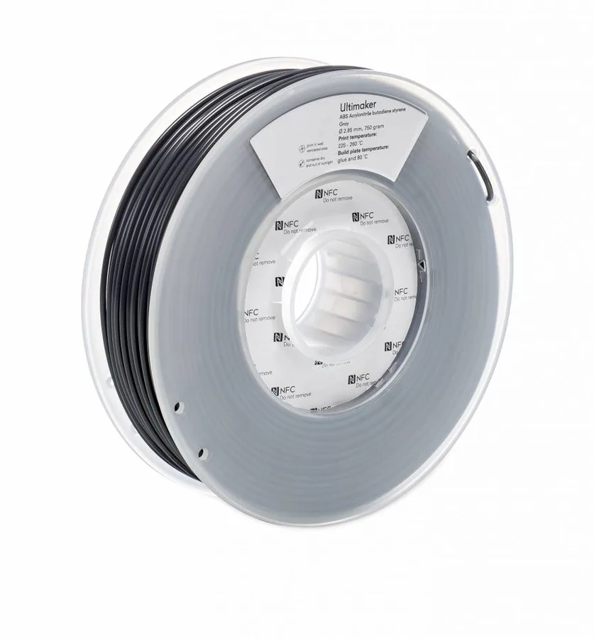 UltiMaker ABS 750gr Gray