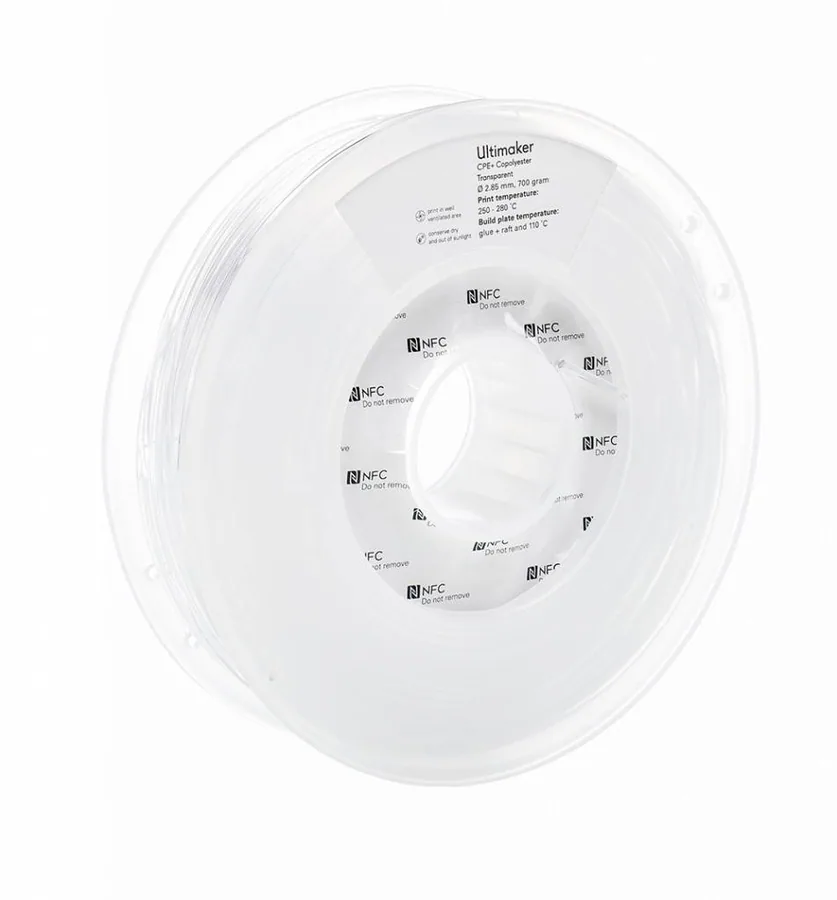 UltiMaker CPE+ Transparant