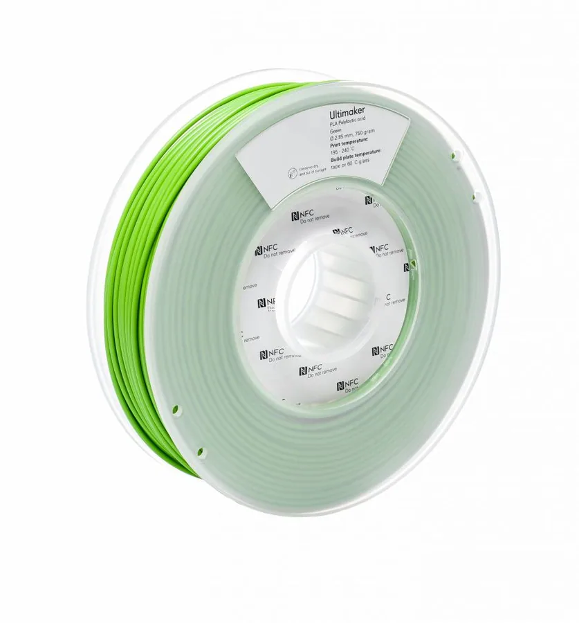 UltiMaker PLA 750gr Green