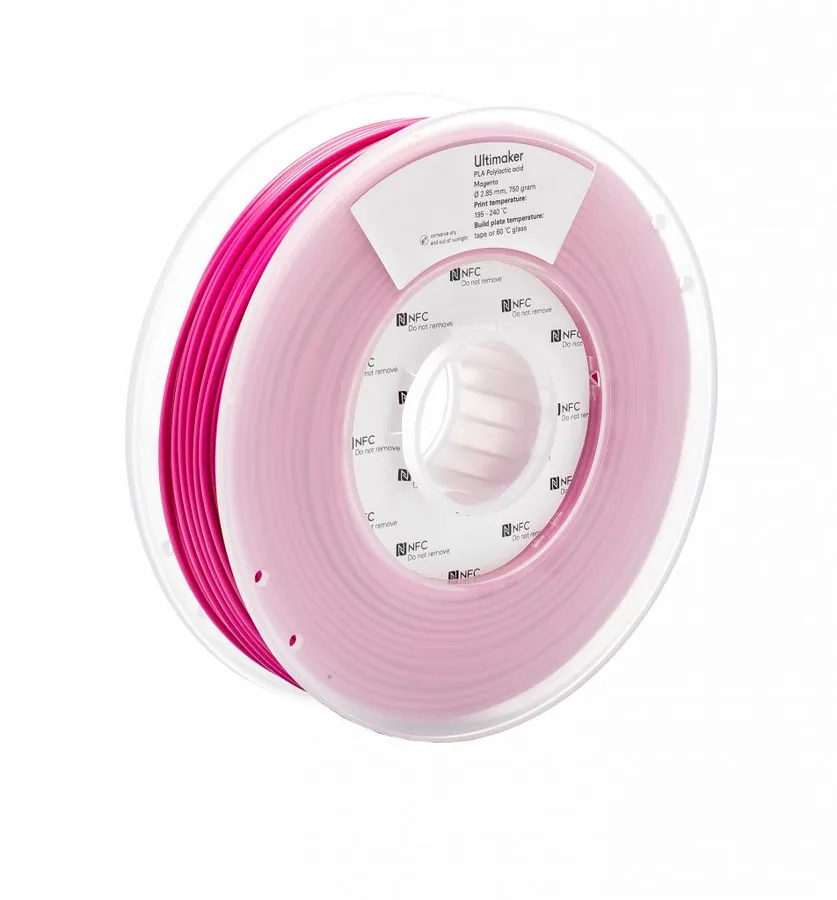 UltiMaker PLA 750gr Magenta
